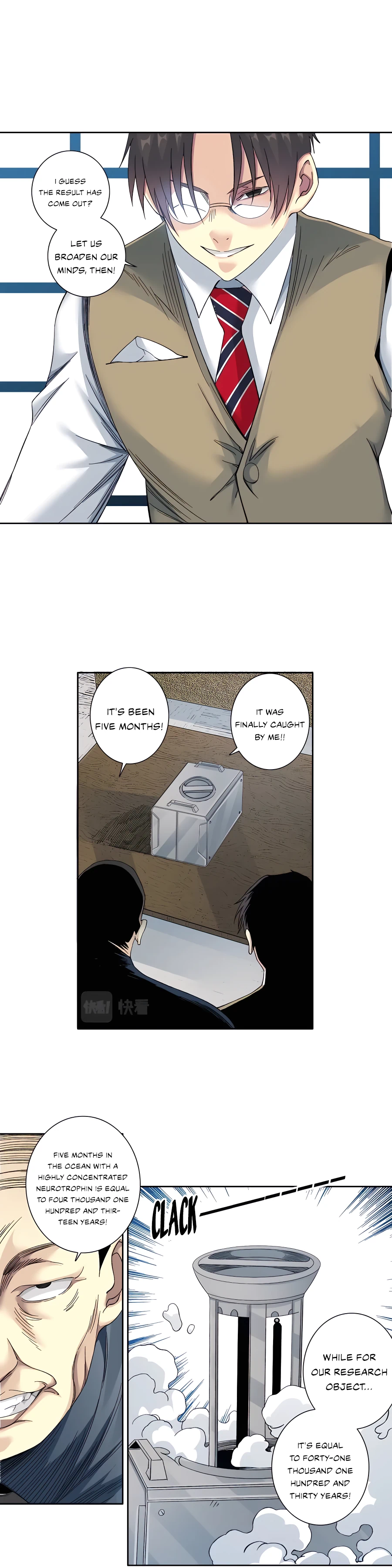 I Built a Lifespan Club chapter 137 - page 8