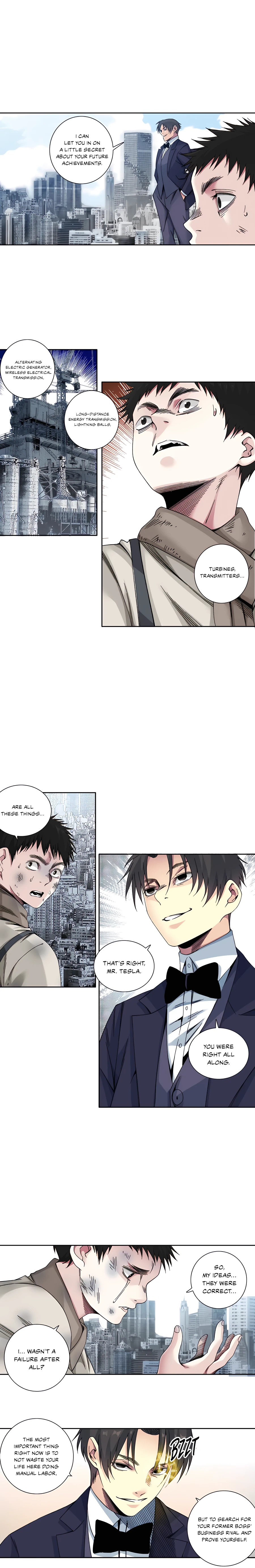 I Built a Lifespan Club Chapter 186 - page 9