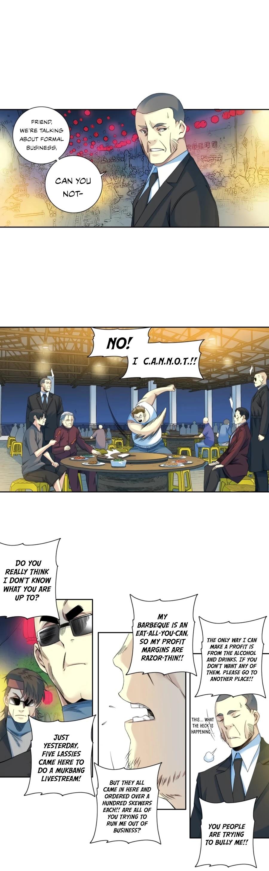 I Built a Lifespan Club chapter 95 - page 10
