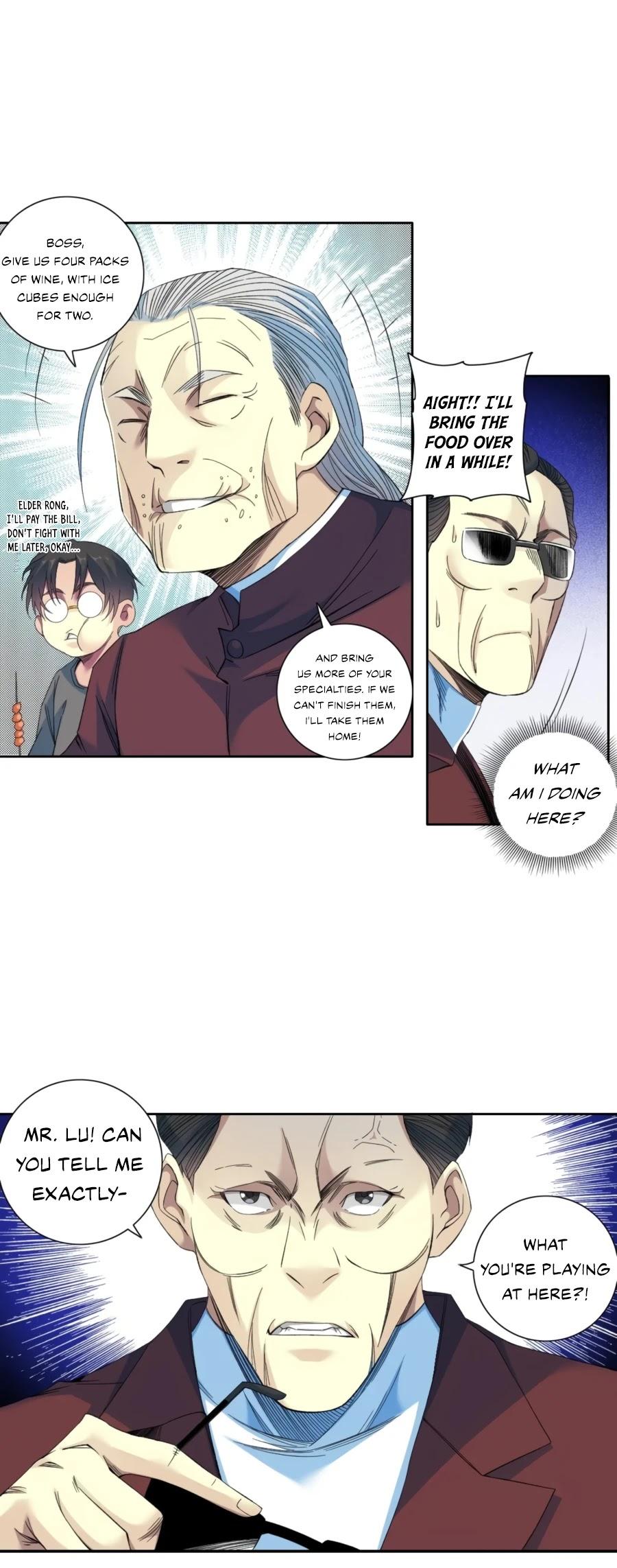 I Built a Lifespan Club chapter 95 - page 11