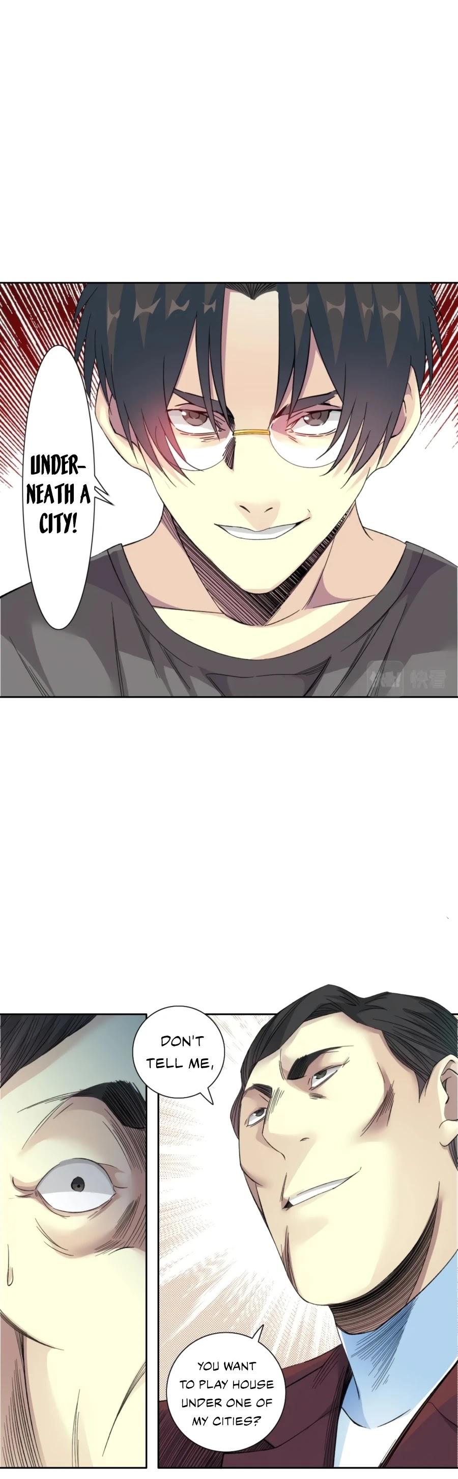 I Built a Lifespan Club chapter 95 - page 17