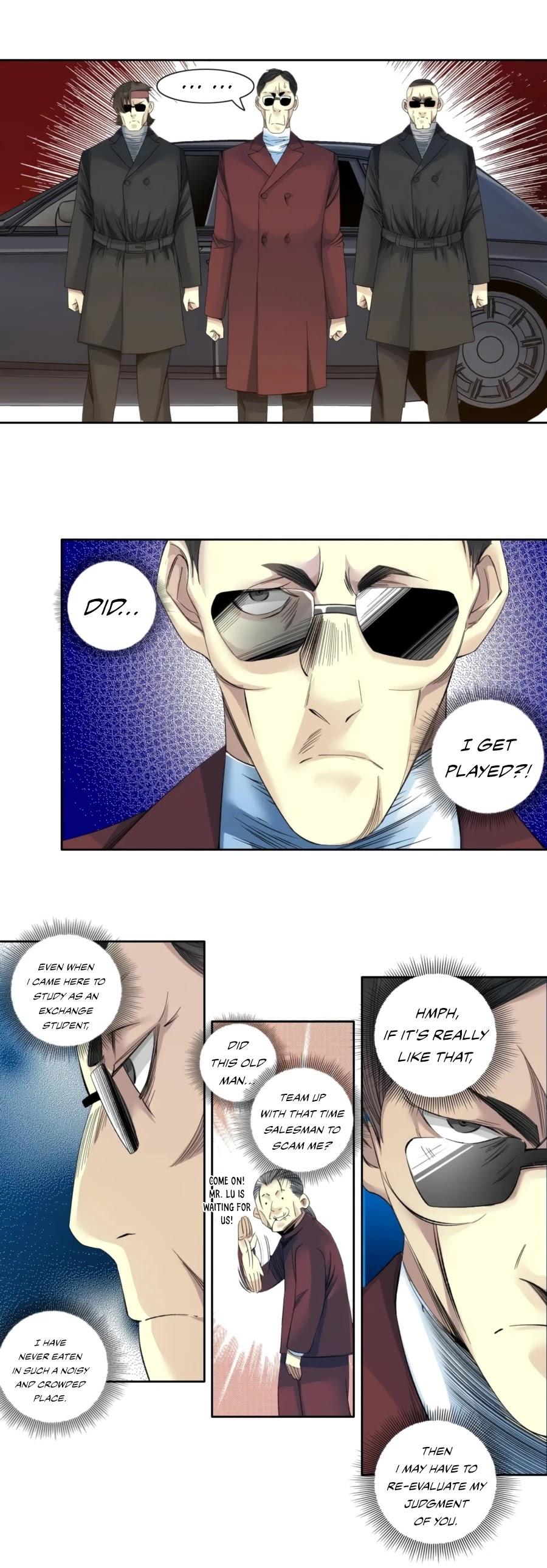 I Built a Lifespan Club chapter 95 - page 5