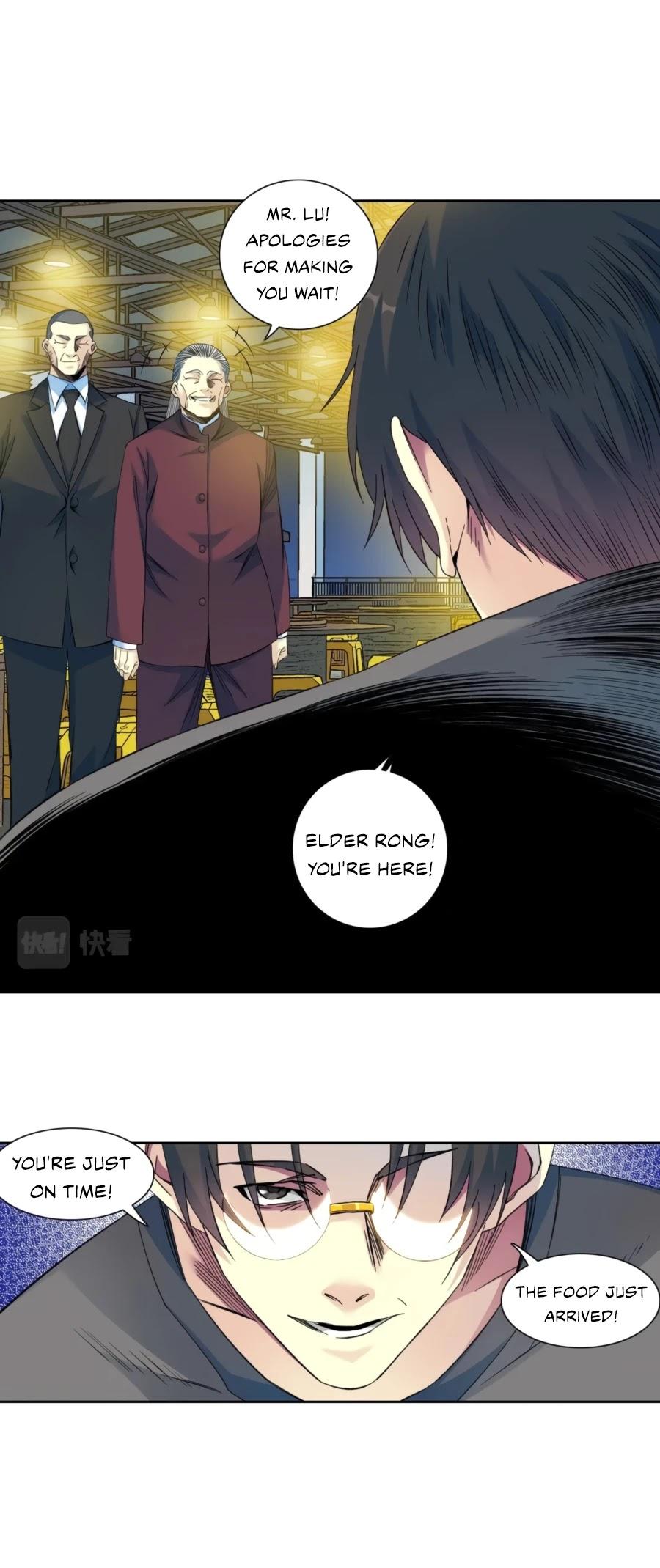 I Built a Lifespan Club chapter 95 - page 7