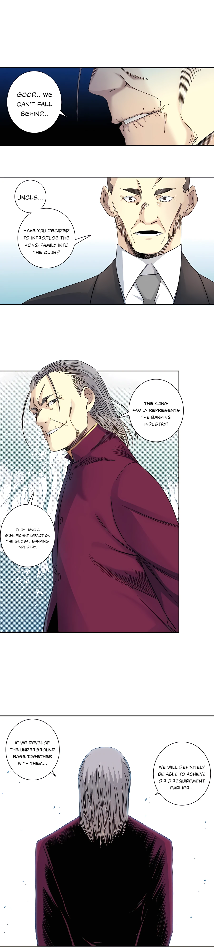 I Built a Lifespan Club chapter 138 - page 11
