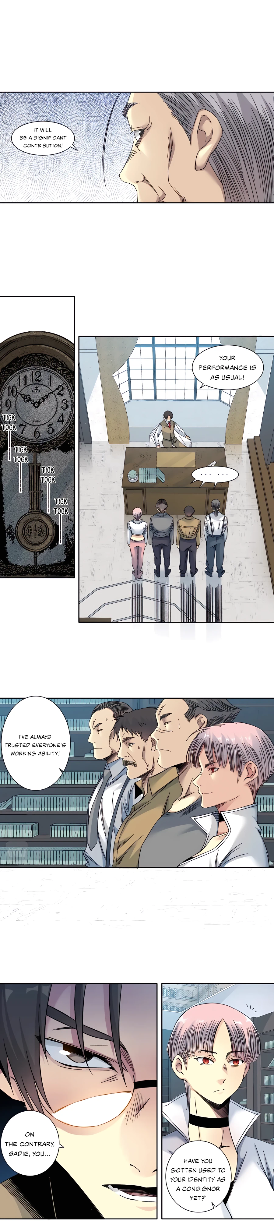 I Built a Lifespan Club chapter 138 - page 12
