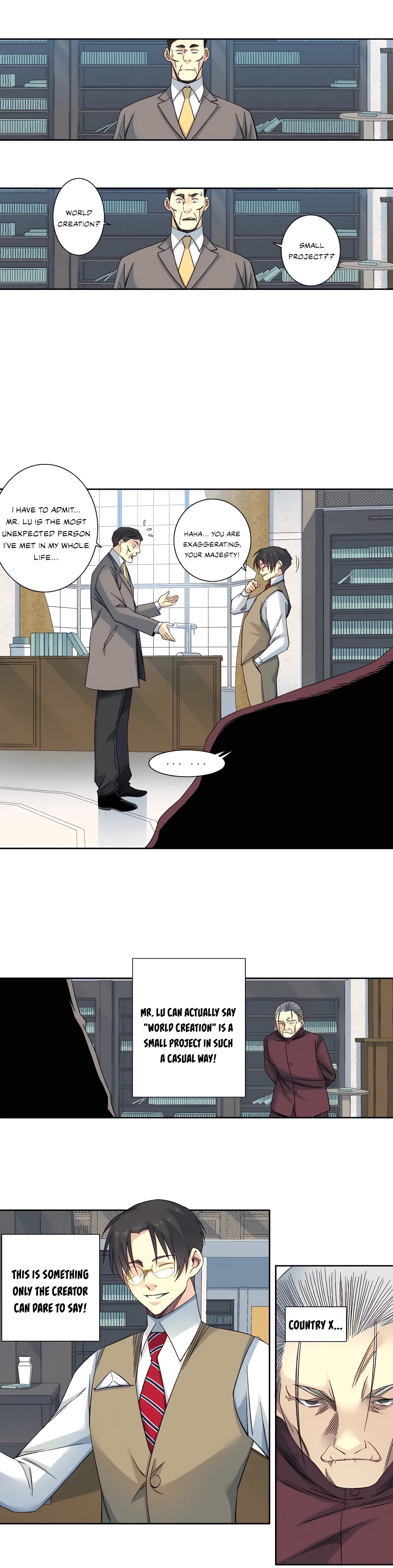 I Built a Lifespan Club chapter 138 - page 3
