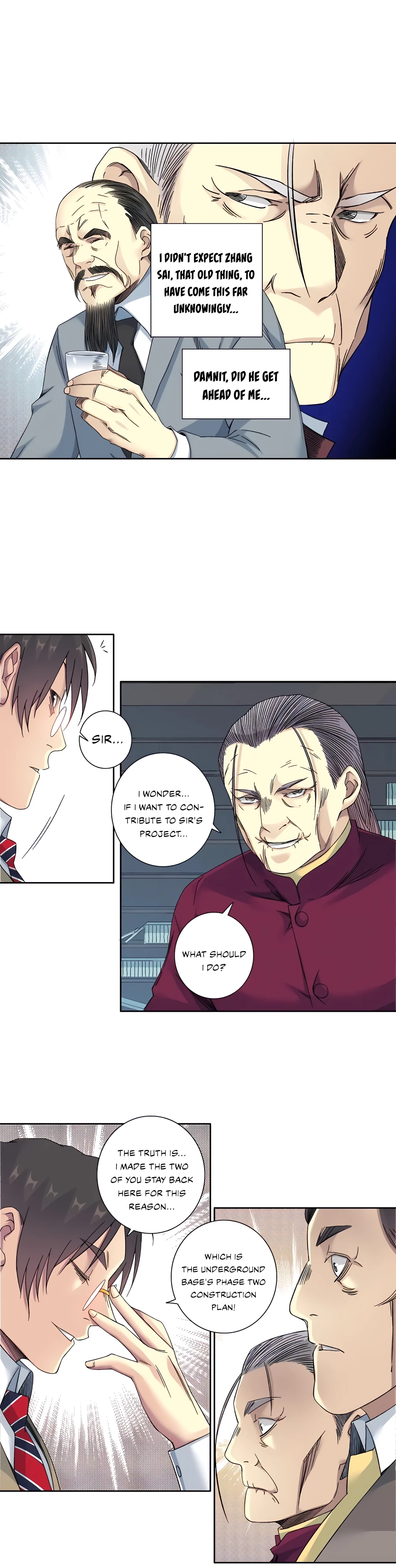 I Built a Lifespan Club chapter 138 - page 4