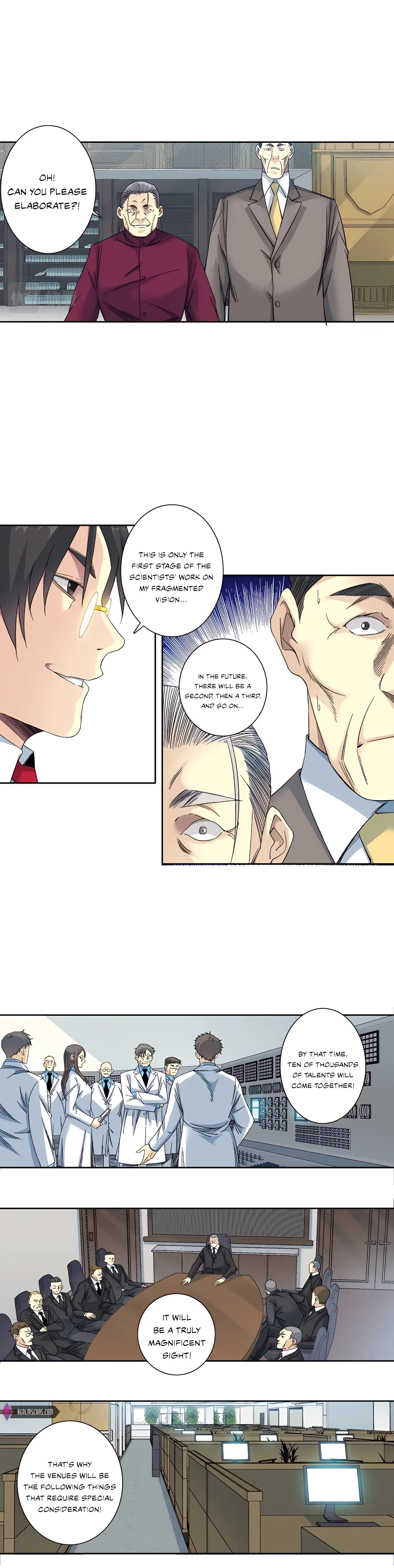 I Built a Lifespan Club chapter 138 - page 5