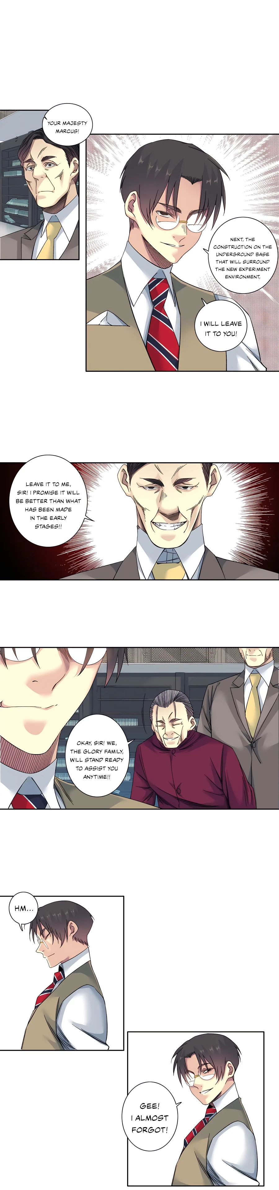I Built a Lifespan Club chapter 138 - page 6
