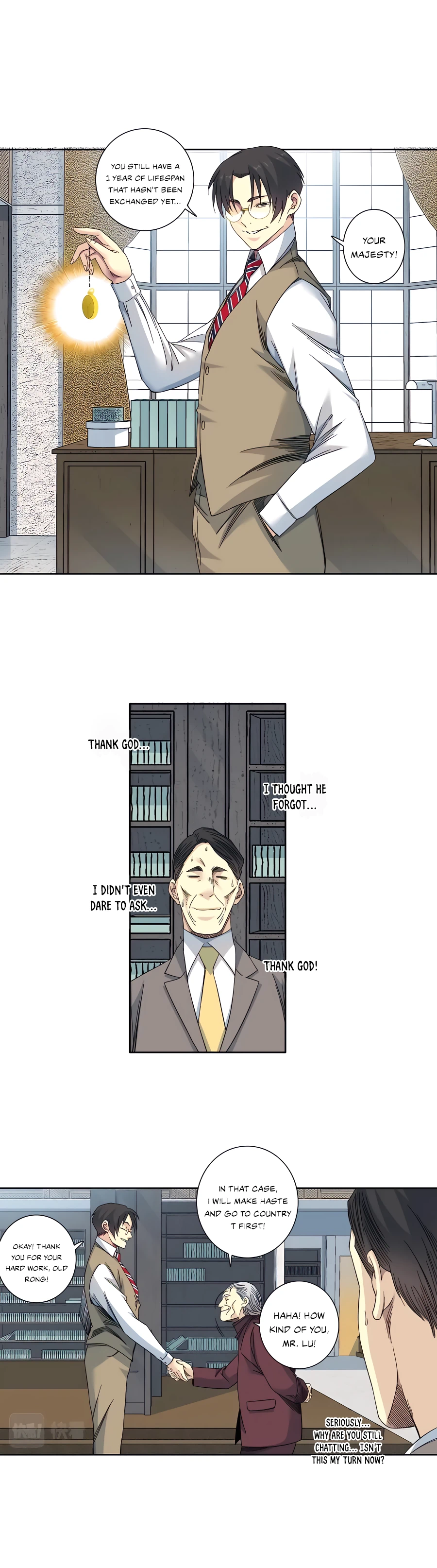 I Built a Lifespan Club chapter 138 - page 7