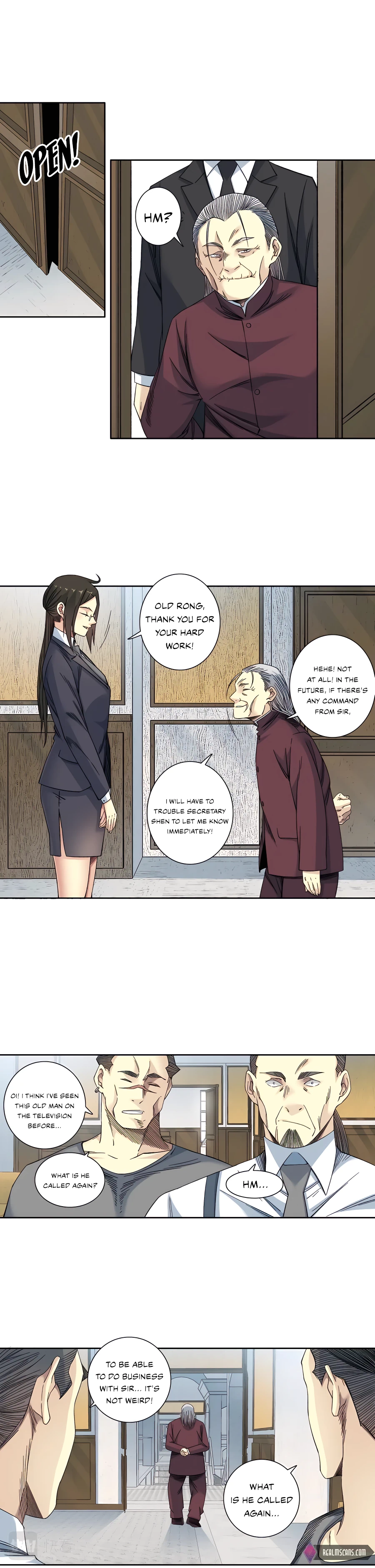 I Built a Lifespan Club chapter 138 - page 9
