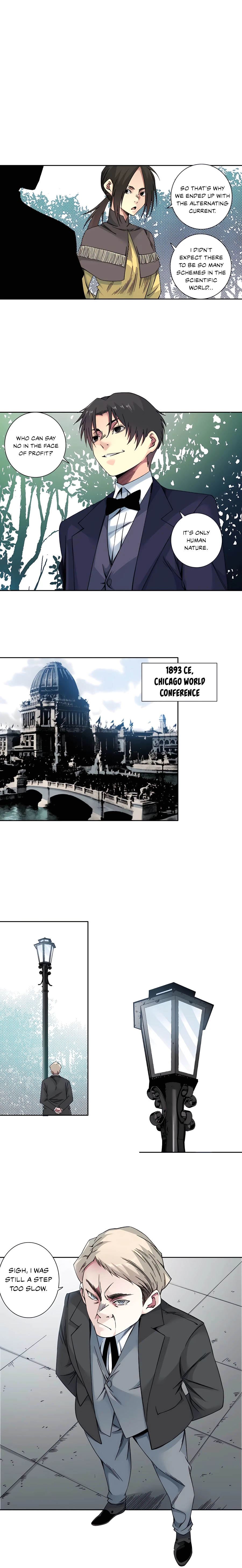 I Built a Lifespan Club Chapter 187 - page 4