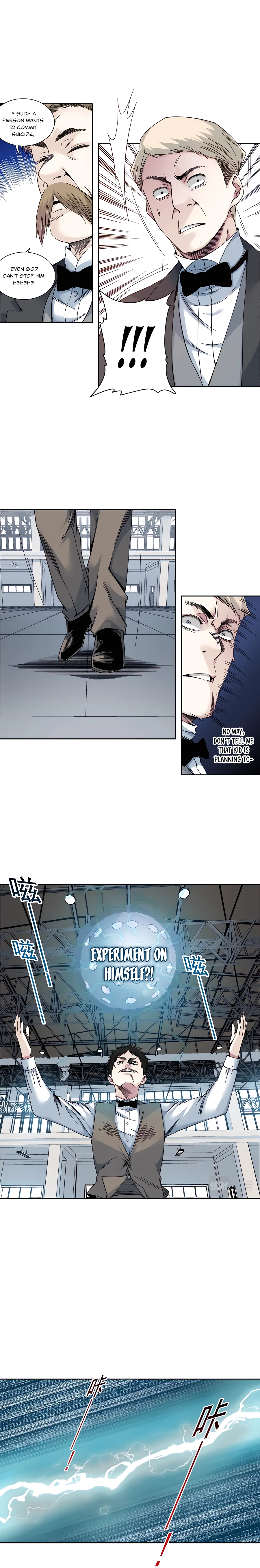 I Built a Lifespan Club Chapter 187 - page 8