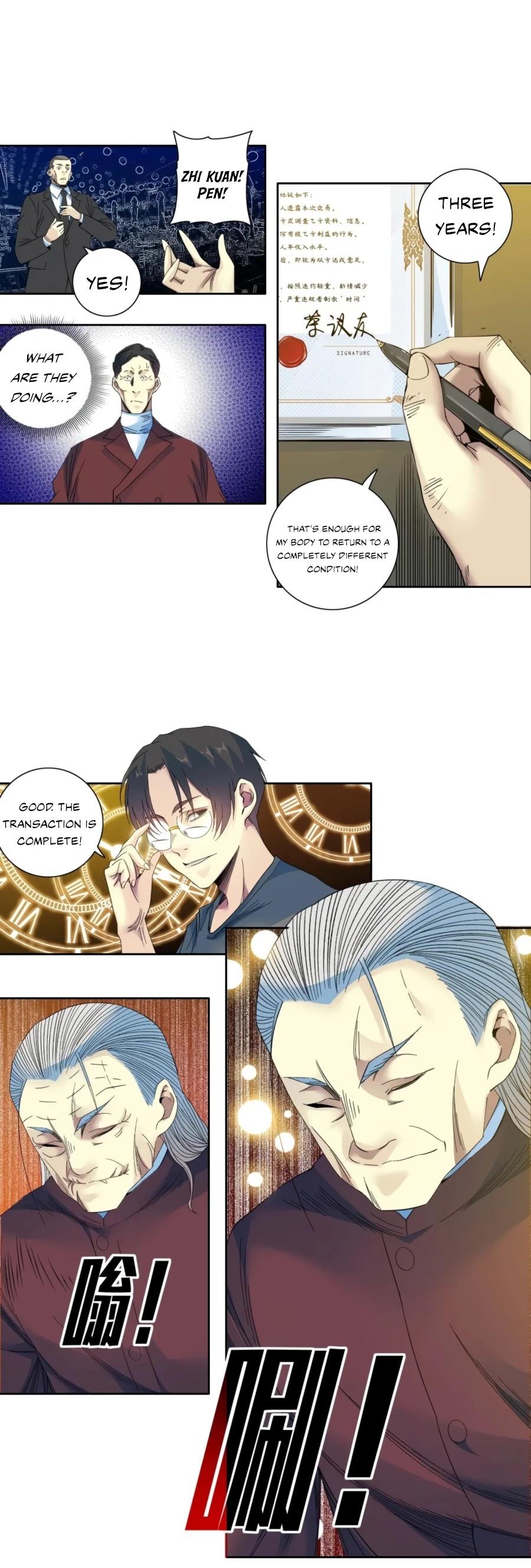 I Built a Lifespan Club chapter 96 - page 12