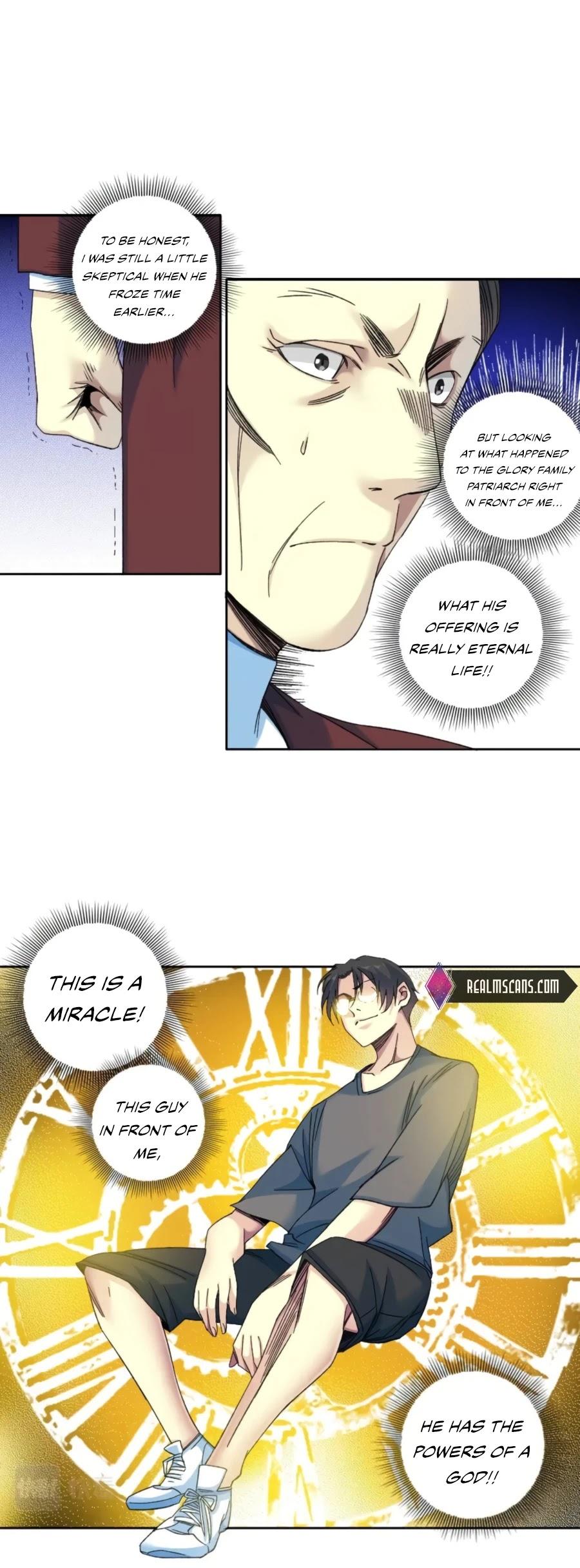 I Built a Lifespan Club chapter 96 - page 14