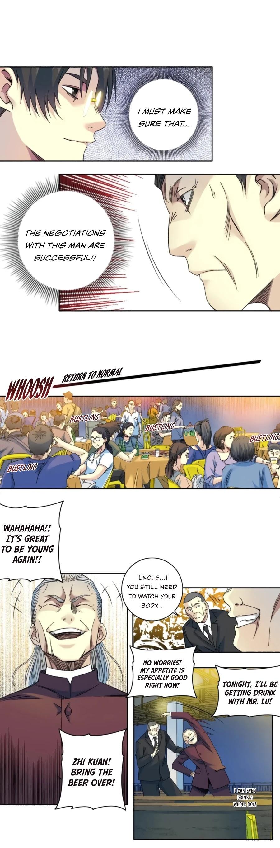 I Built a Lifespan Club chapter 96 - page 15