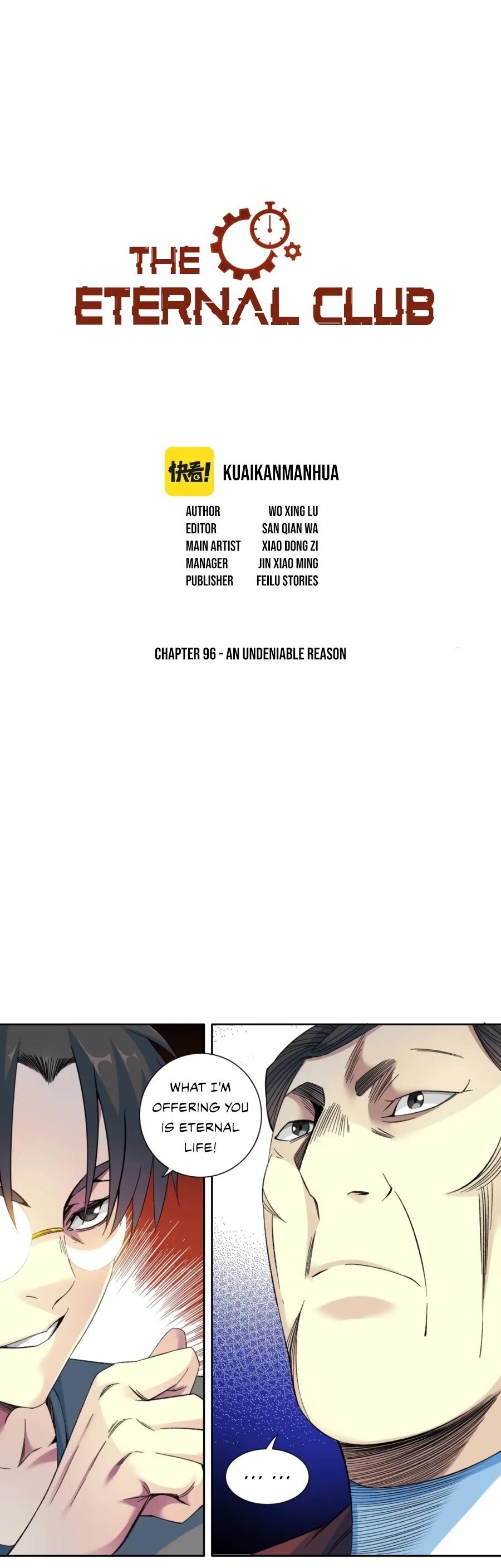 I Built a Lifespan Club chapter 96 - page 2