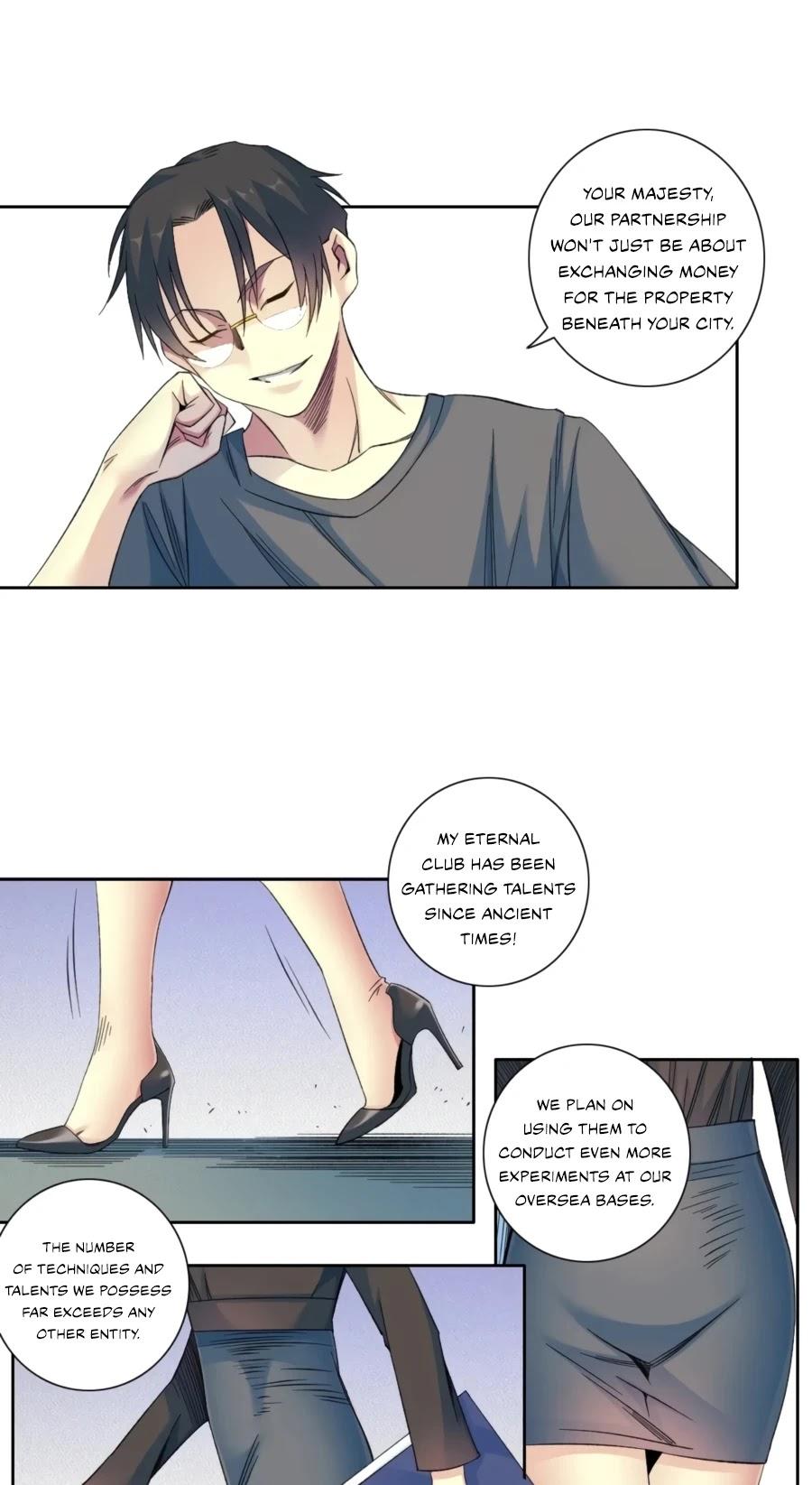 I Built a Lifespan Club chapter 96 - page 4