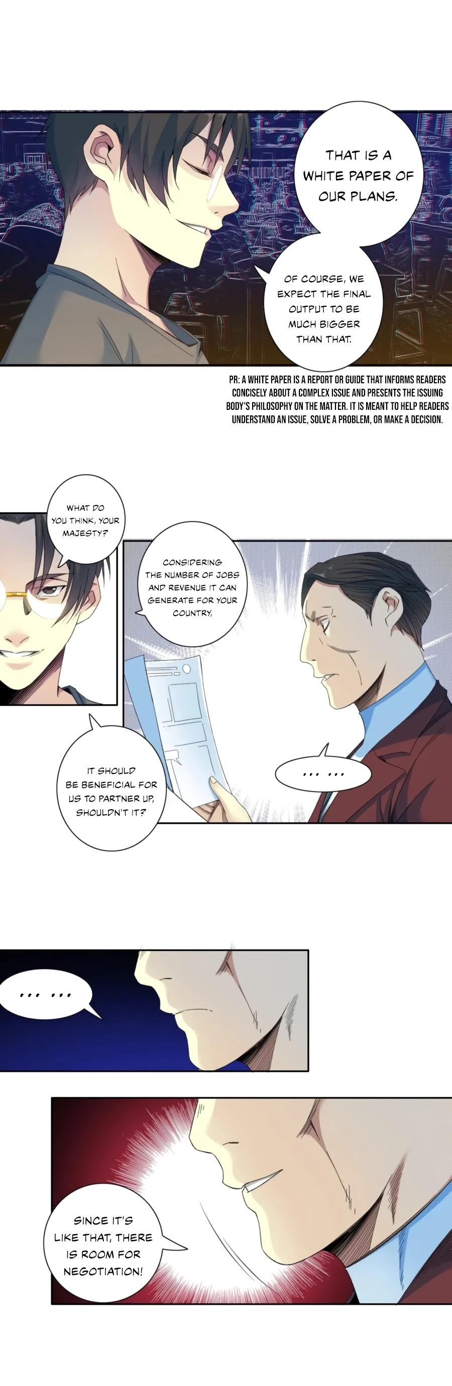 I Built a Lifespan Club chapter 96 - page 7