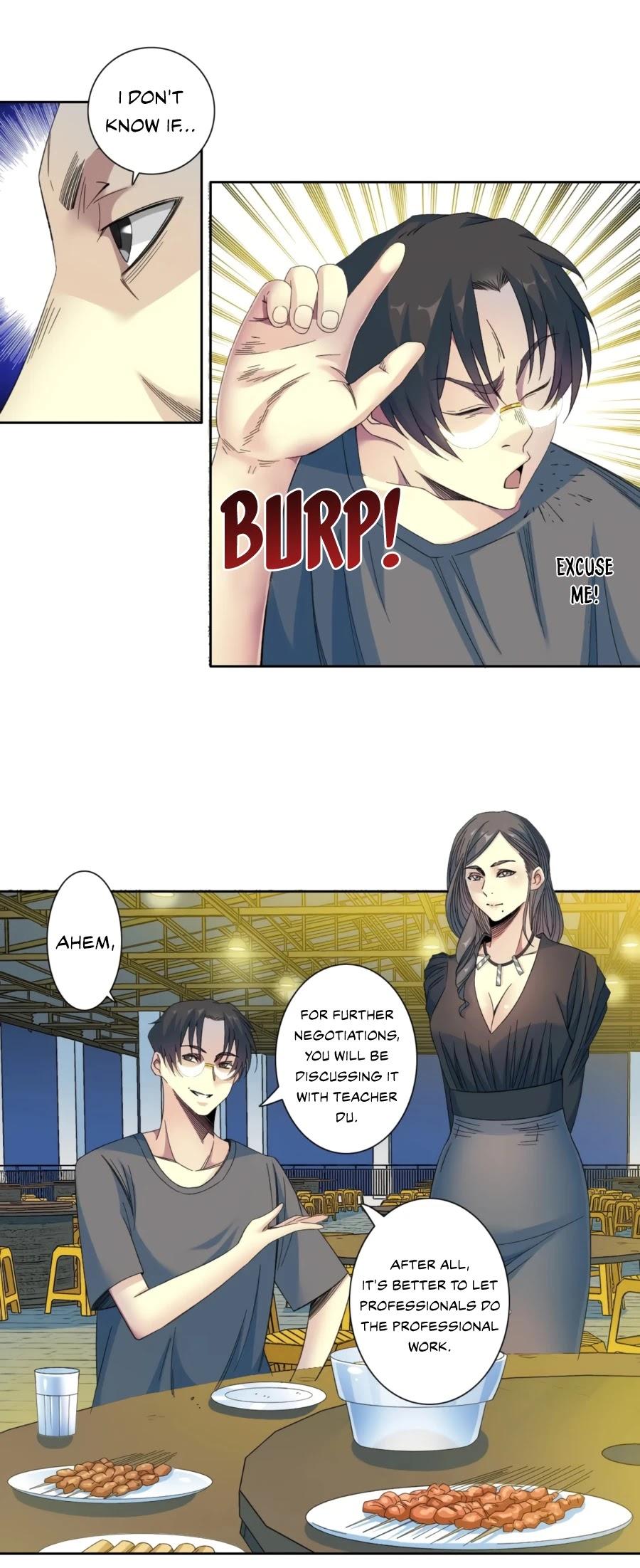 I Built a Lifespan Club chapter 96 - page 8