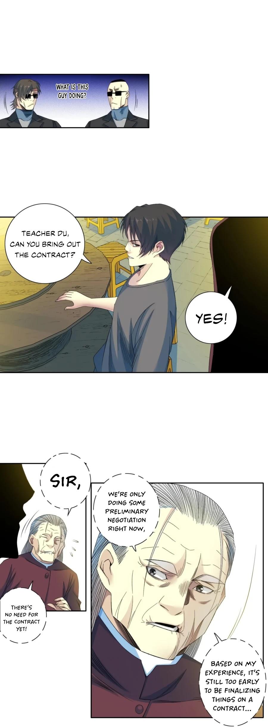 I Built a Lifespan Club chapter 96 - page 9