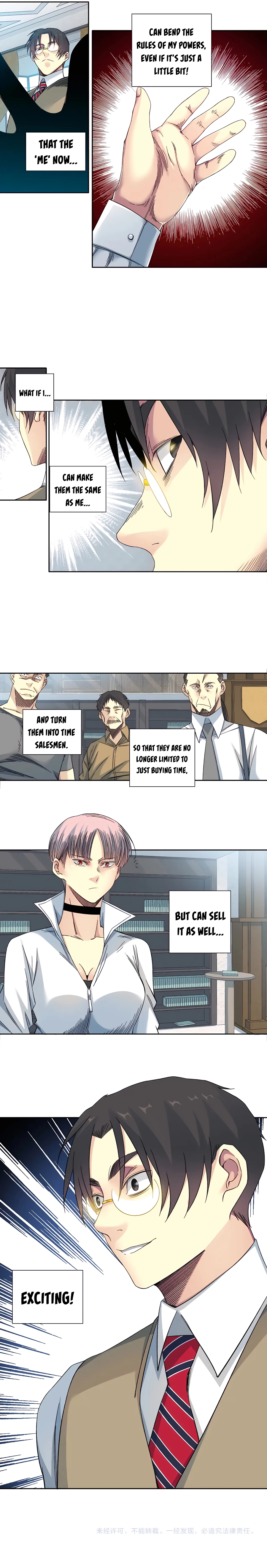 I Built a Lifespan Club chapter 139 - page 12