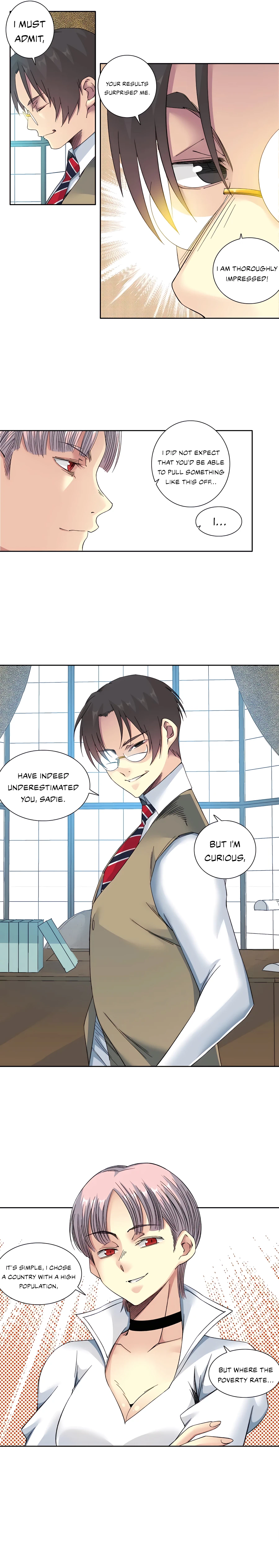 I Built a Lifespan Club chapter 139 - page 3