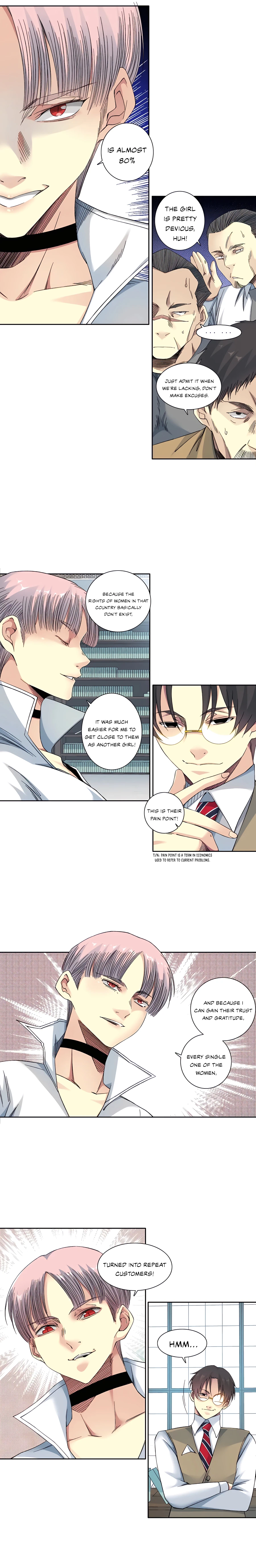 I Built a Lifespan Club chapter 139 - page 4