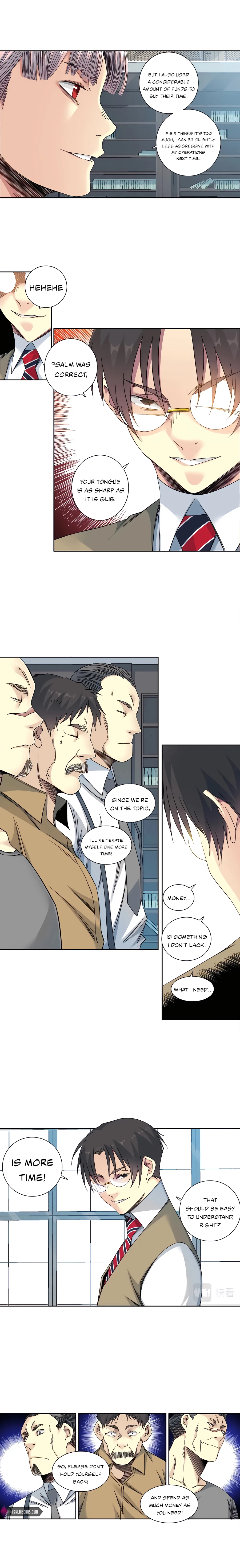 I Built a Lifespan Club chapter 139 - page 5