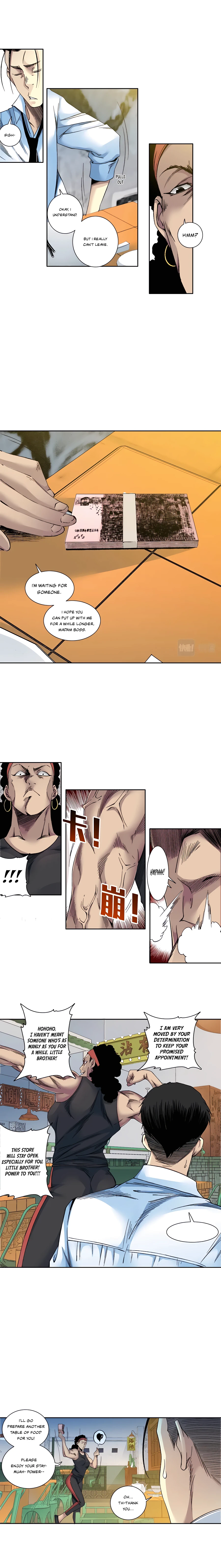 I Built a Lifespan Club Chapter 188 - page 4