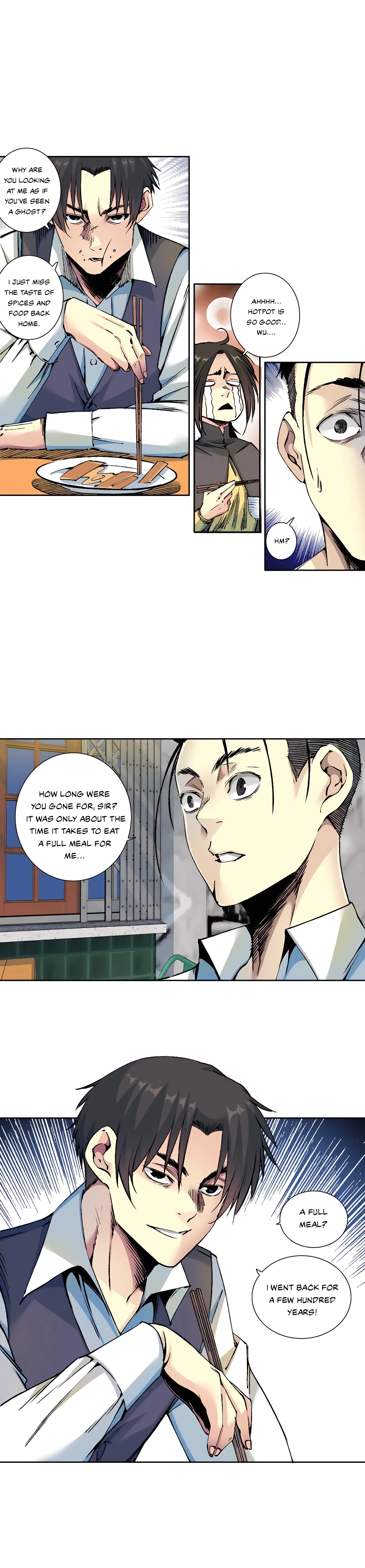 I Built a Lifespan Club Chapter 188 - page 7