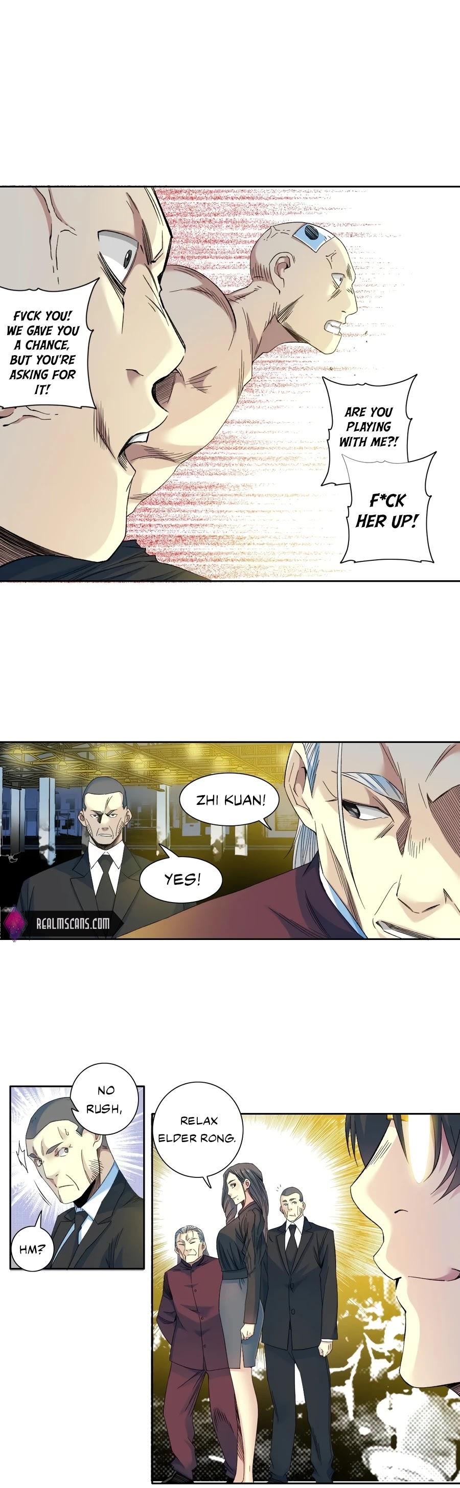 I Built a Lifespan Club chapter 97 - page 10