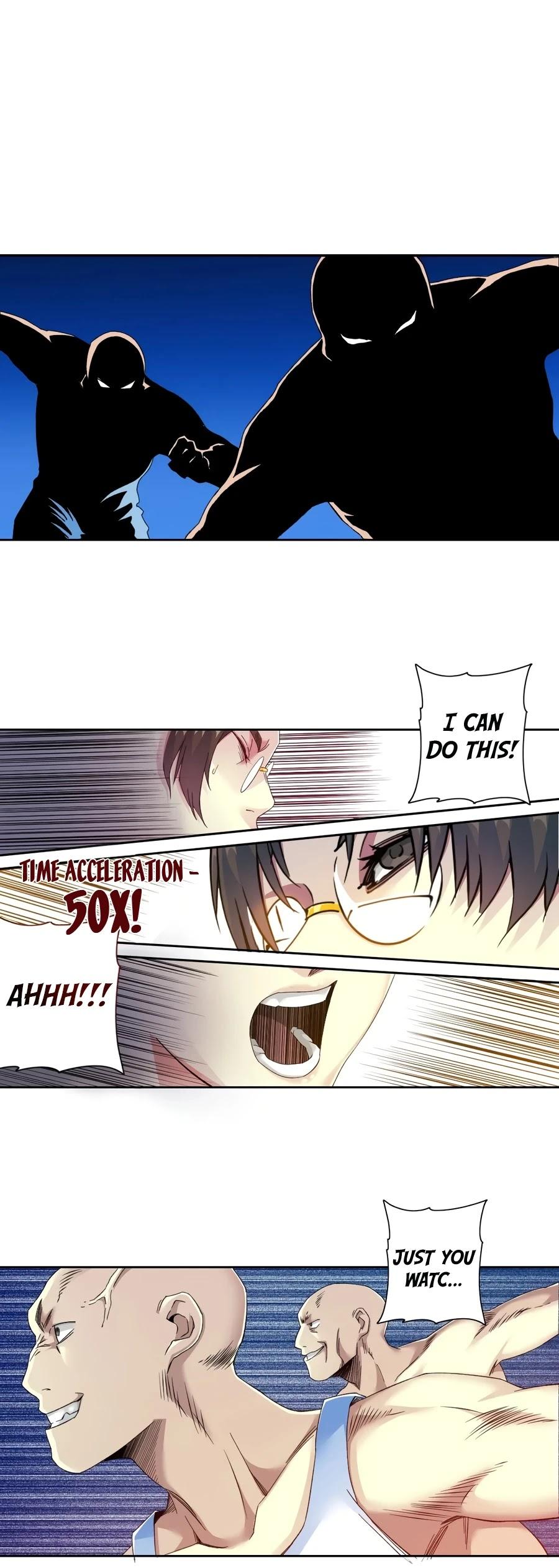 I Built a Lifespan Club chapter 97 - page 13