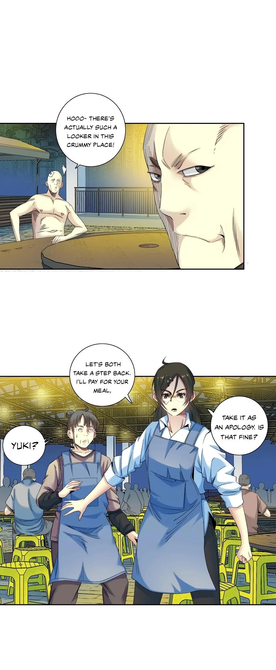 I Built a Lifespan Club chapter 97 - page 6