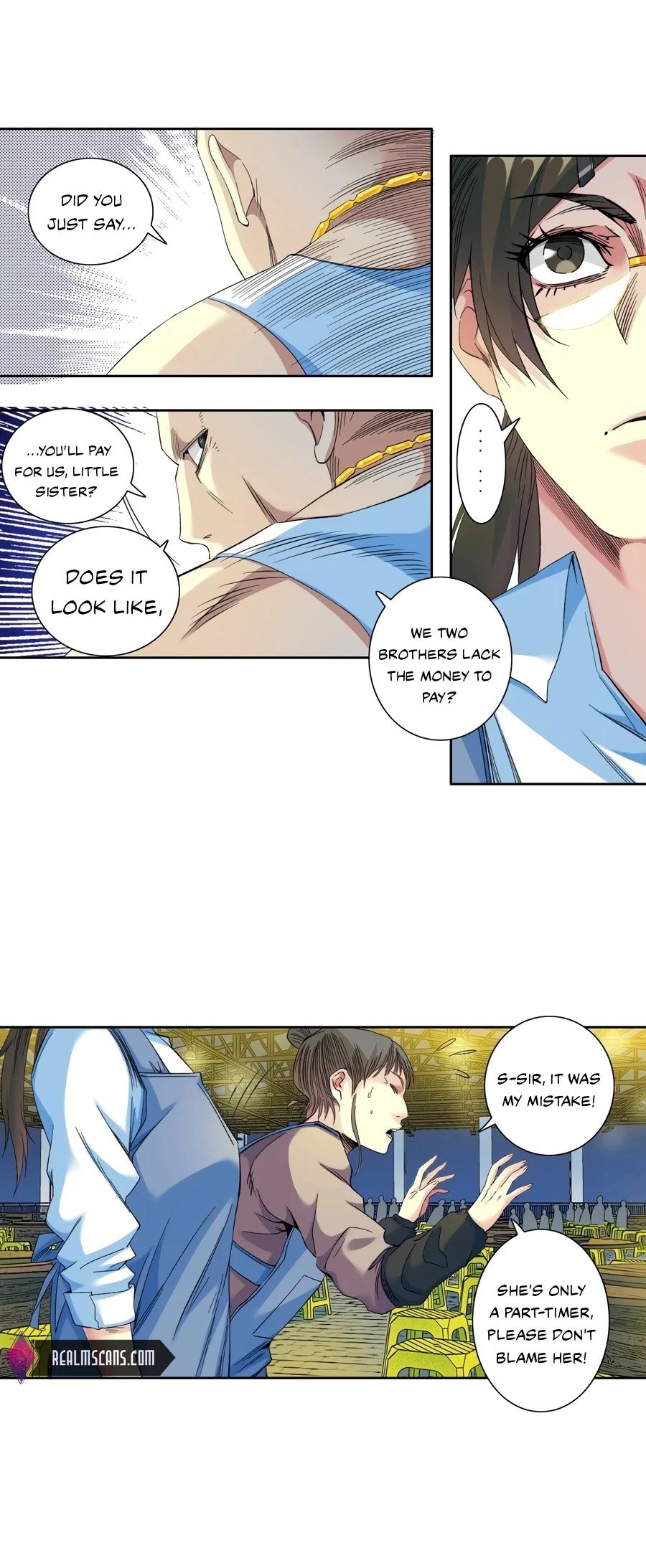 I Built a Lifespan Club chapter 97 - page 7