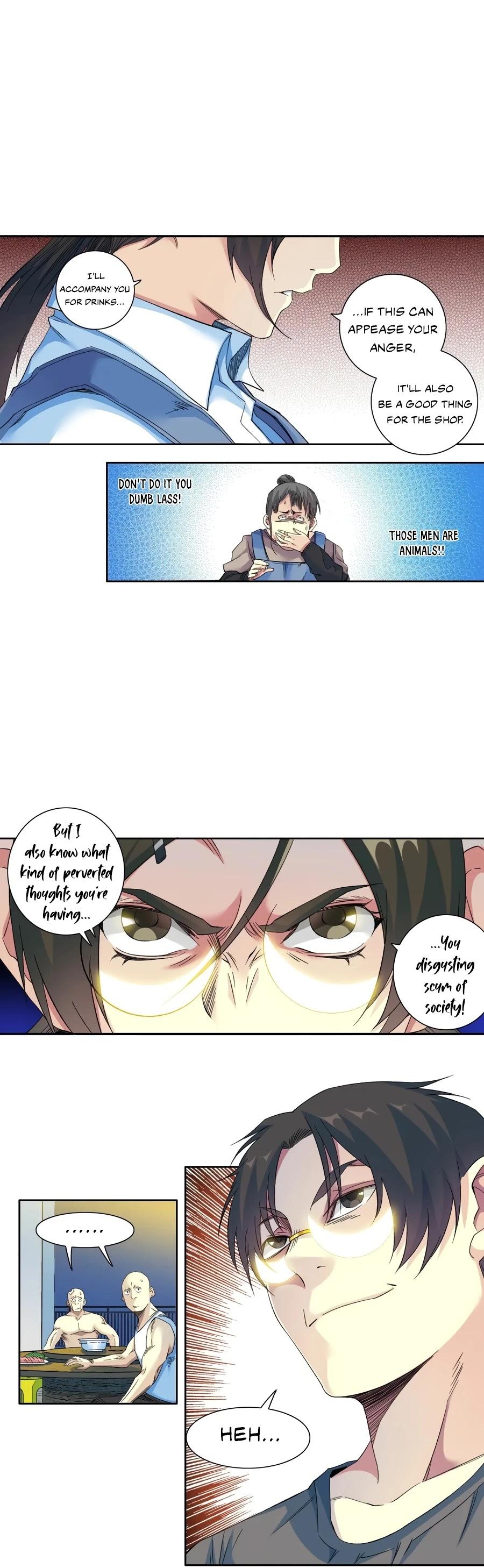 I Built a Lifespan Club chapter 97 - page 9