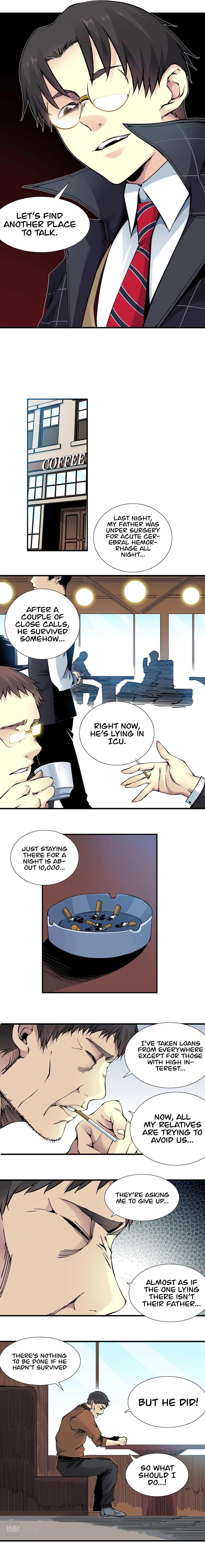 I Built a Lifespan Club chapter 7 - page 4
