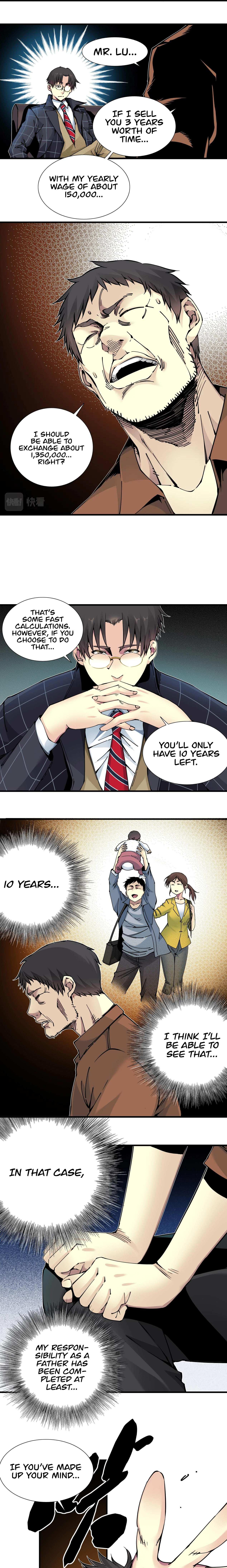 I Built a Lifespan Club chapter 7 - page 8