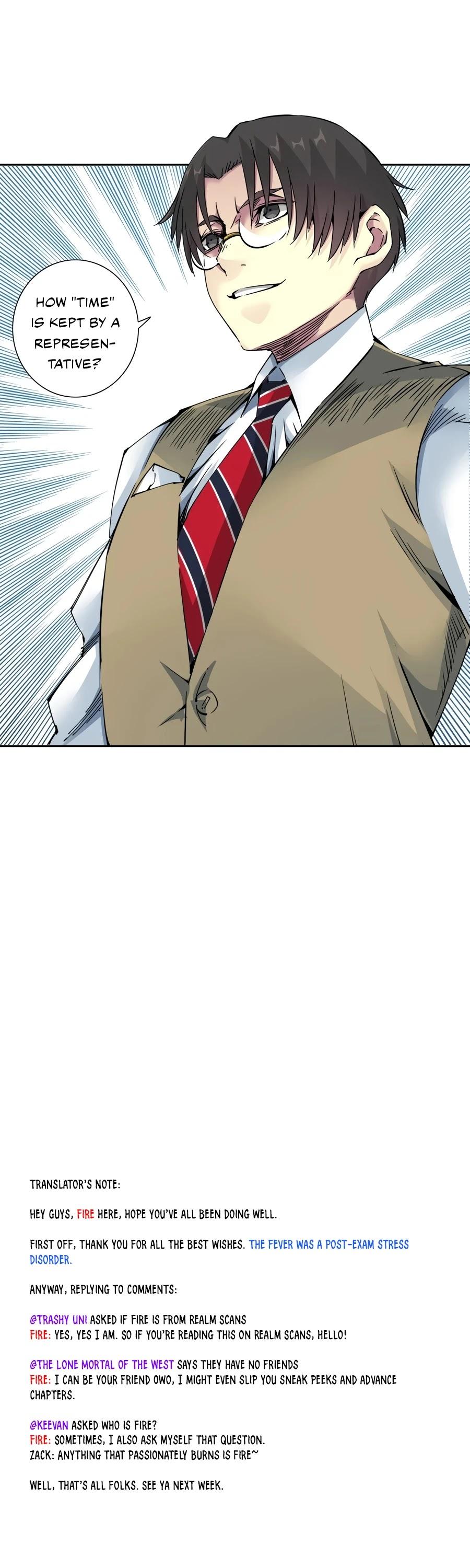 I Built a Lifespan Club chapter 98 - page 20
