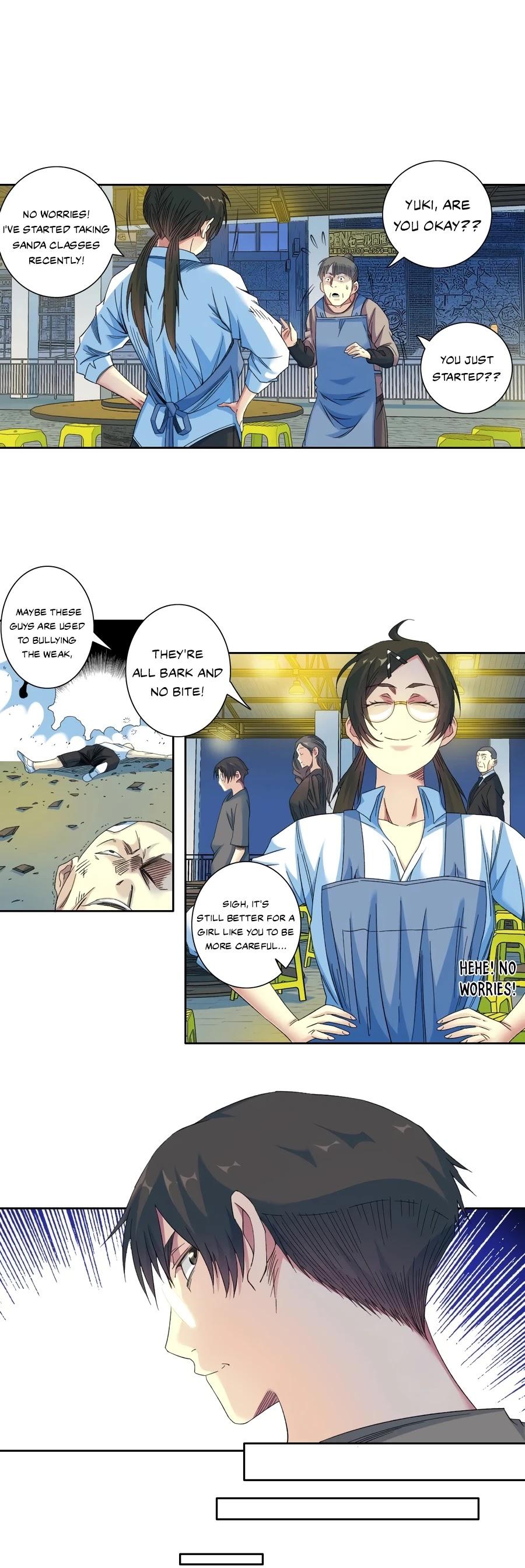 I Built a Lifespan Club chapter 98 - page 4