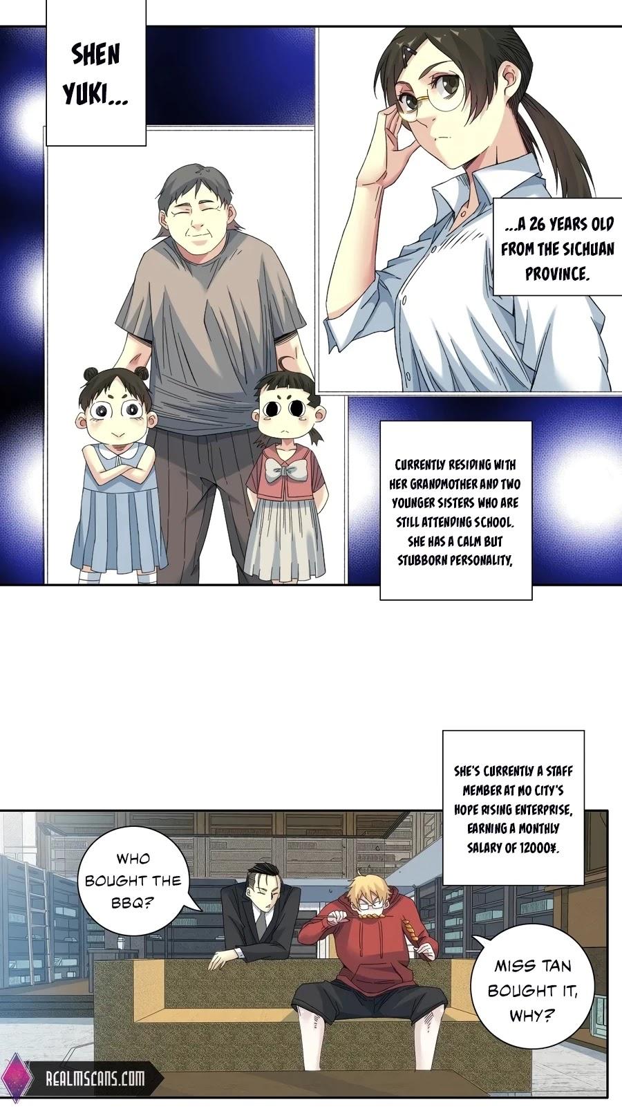 I Built a Lifespan Club chapter 98 - page 6
