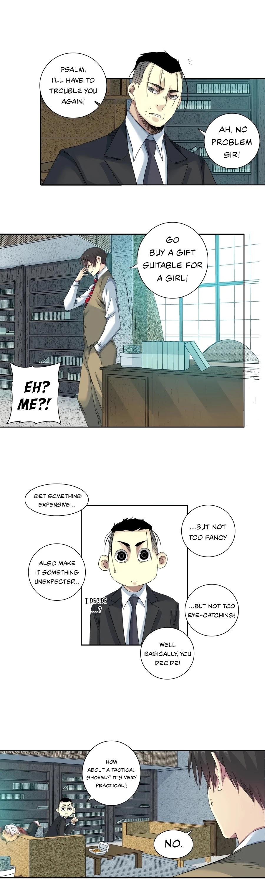 I Built a Lifespan Club chapter 98 - page 8