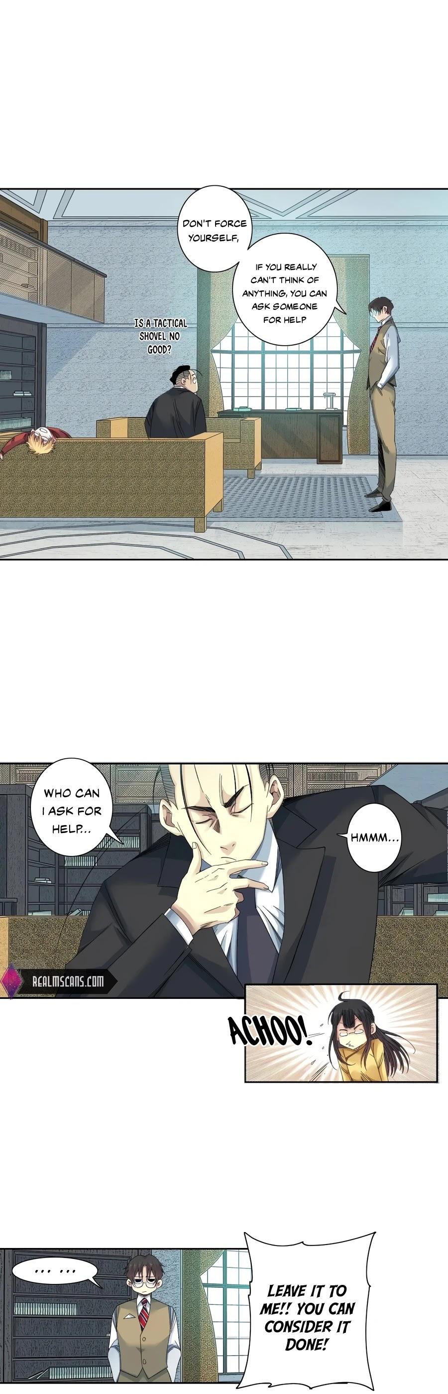 I Built a Lifespan Club chapter 98 - page 9