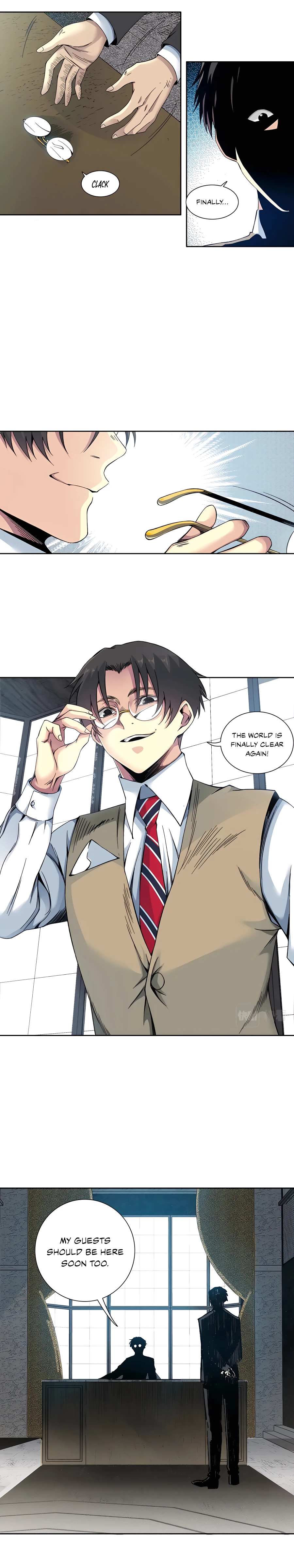 I Built a Lifespan Club Chapter 190 - page 3