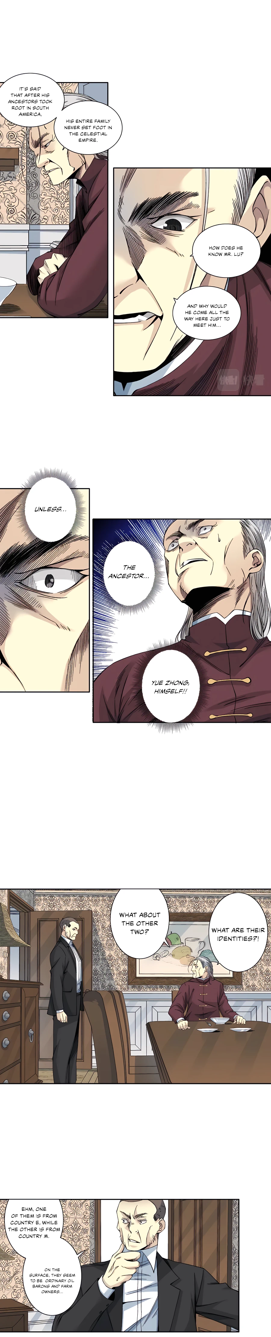 I Built a Lifespan Club Chapter 190 - page 5