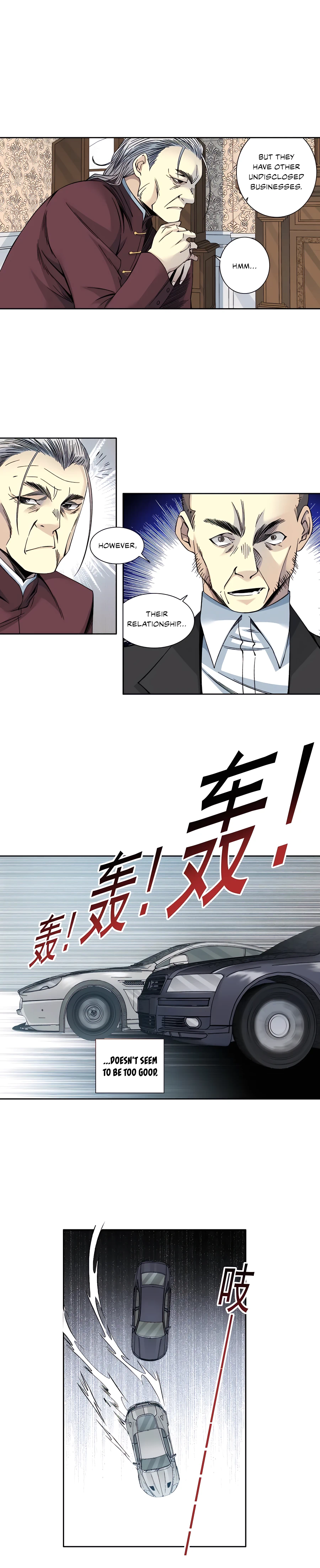 I Built a Lifespan Club Chapter 190 - page 6