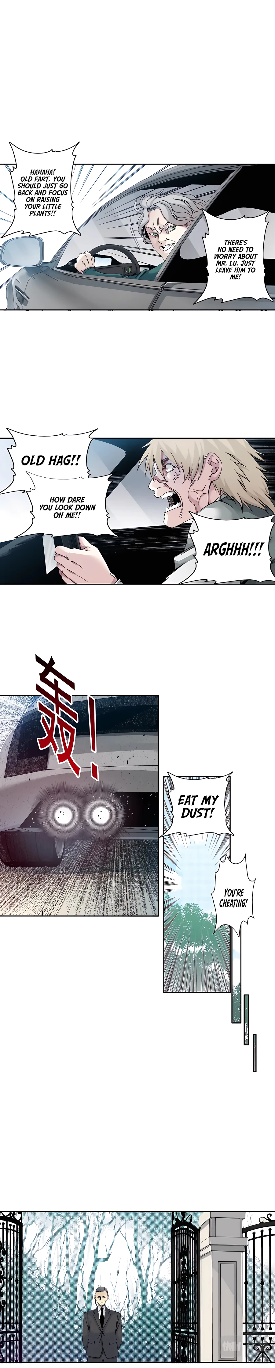 I Built a Lifespan Club Chapter 190 - page 7