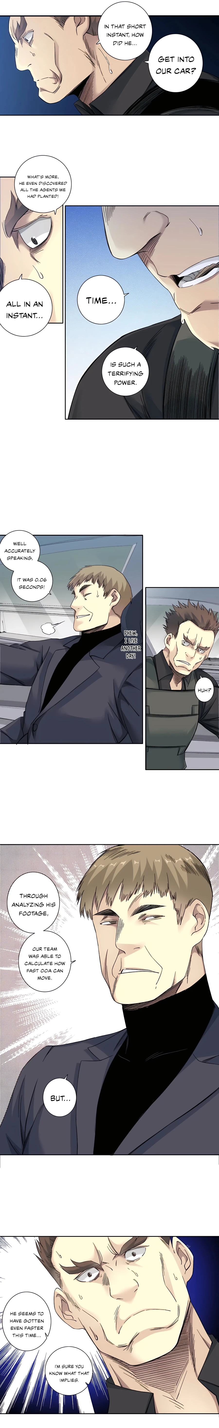 I Built a Lifespan Club chapter 141 - page 10
