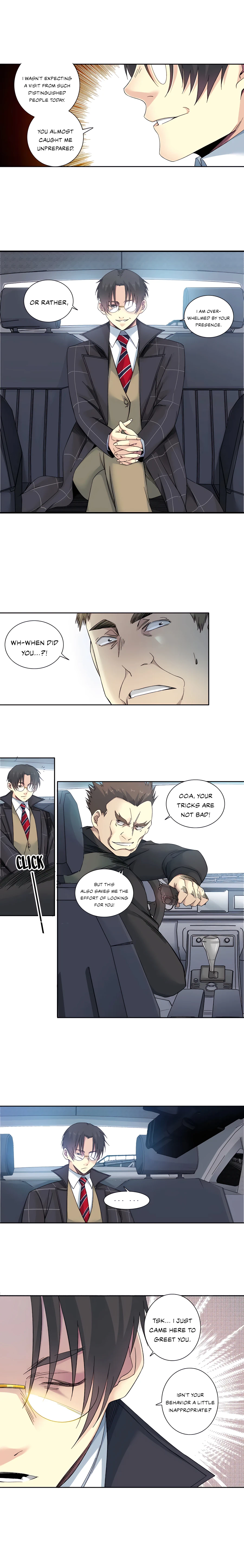 I Built a Lifespan Club chapter 141 - page 3