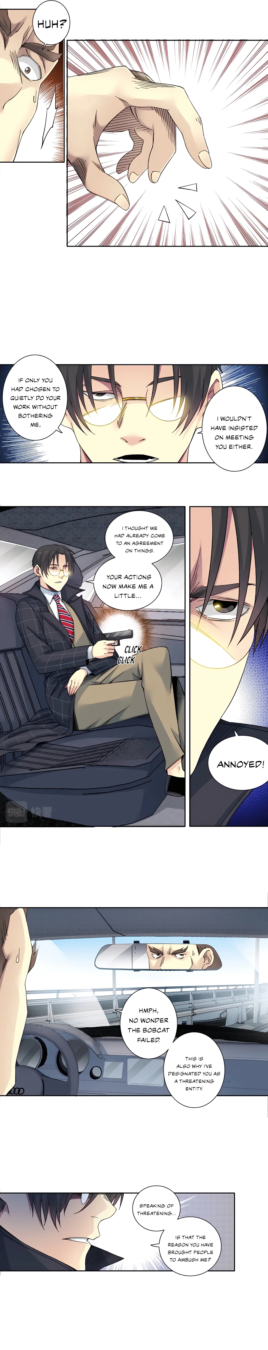 I Built a Lifespan Club chapter 141 - page 4